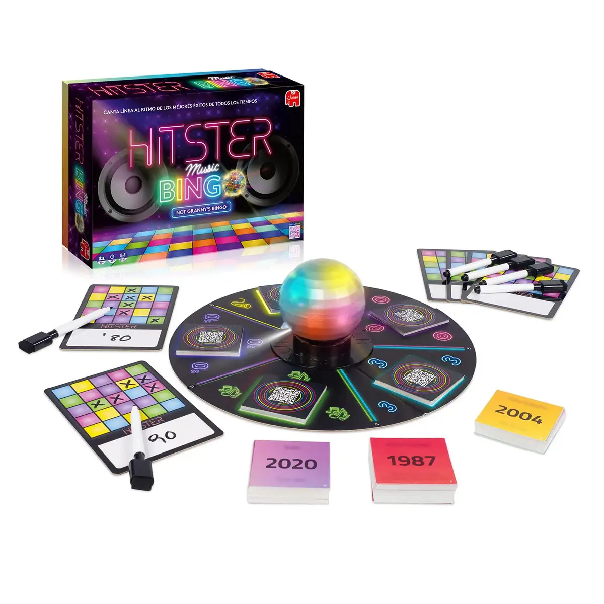 regalos para niños juego hitster