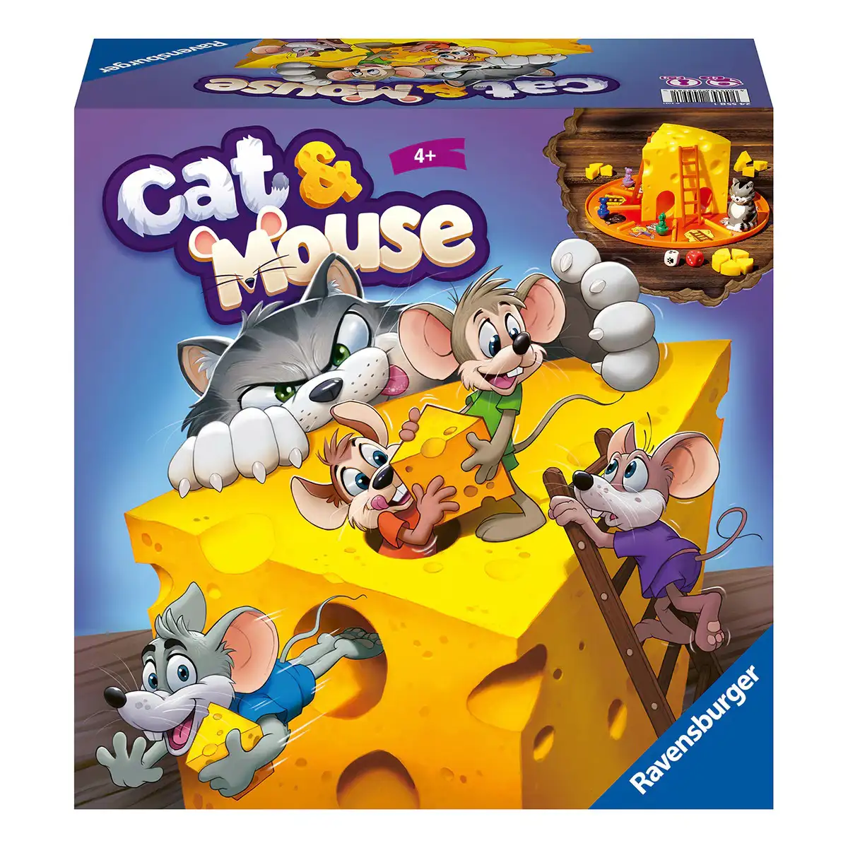 regalos de Navidad juego cat and mouse