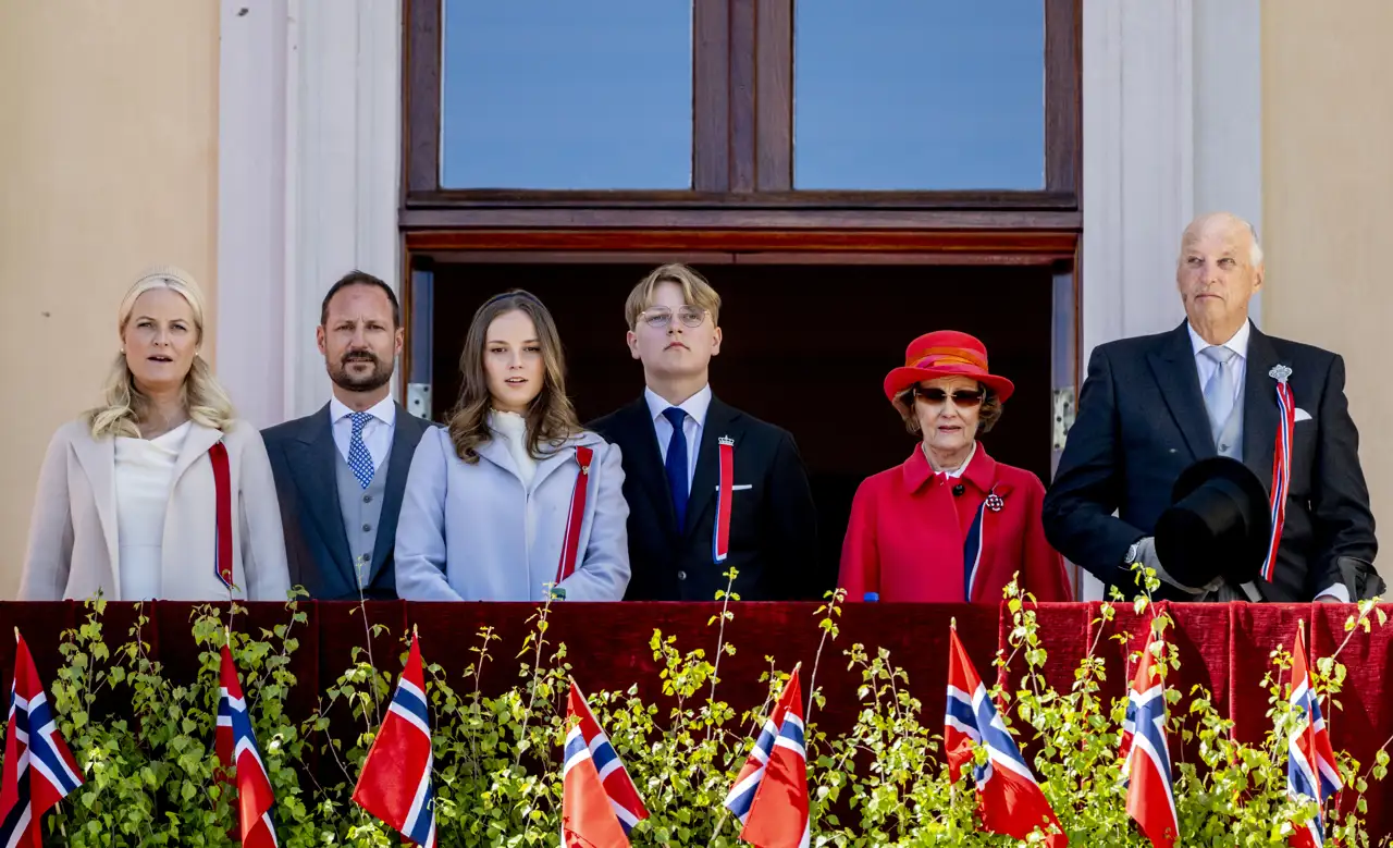 Familia real noruega