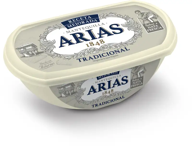 MANTEQUILLA ARIAS TRADICIONAL 