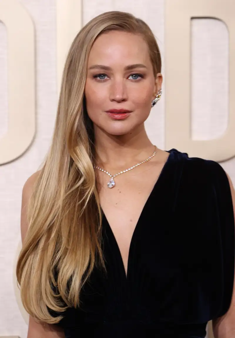 mechas cara redonda jennifer lawrence