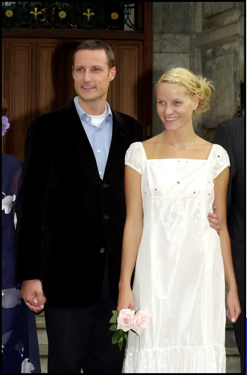 Mette-Marit y Haakon