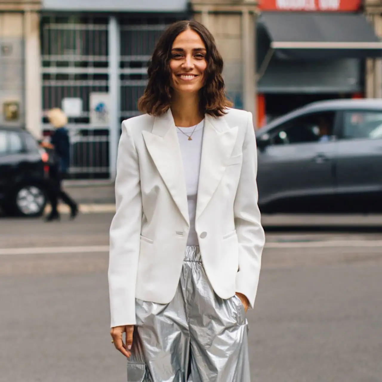 pantalones con toque navideño