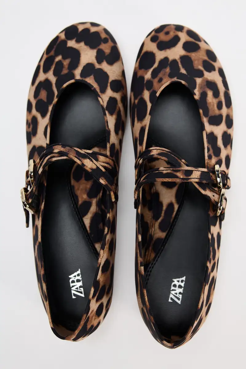 Bailarinas animal print