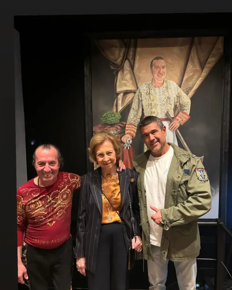 Cena Reina Sofía