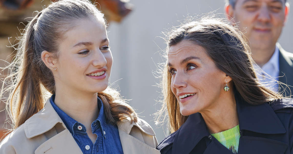 Letizia sale al rescate de Leonor para los Premios Princesa de Asturias: el  gesto de la Reina que su hija más agradecerá