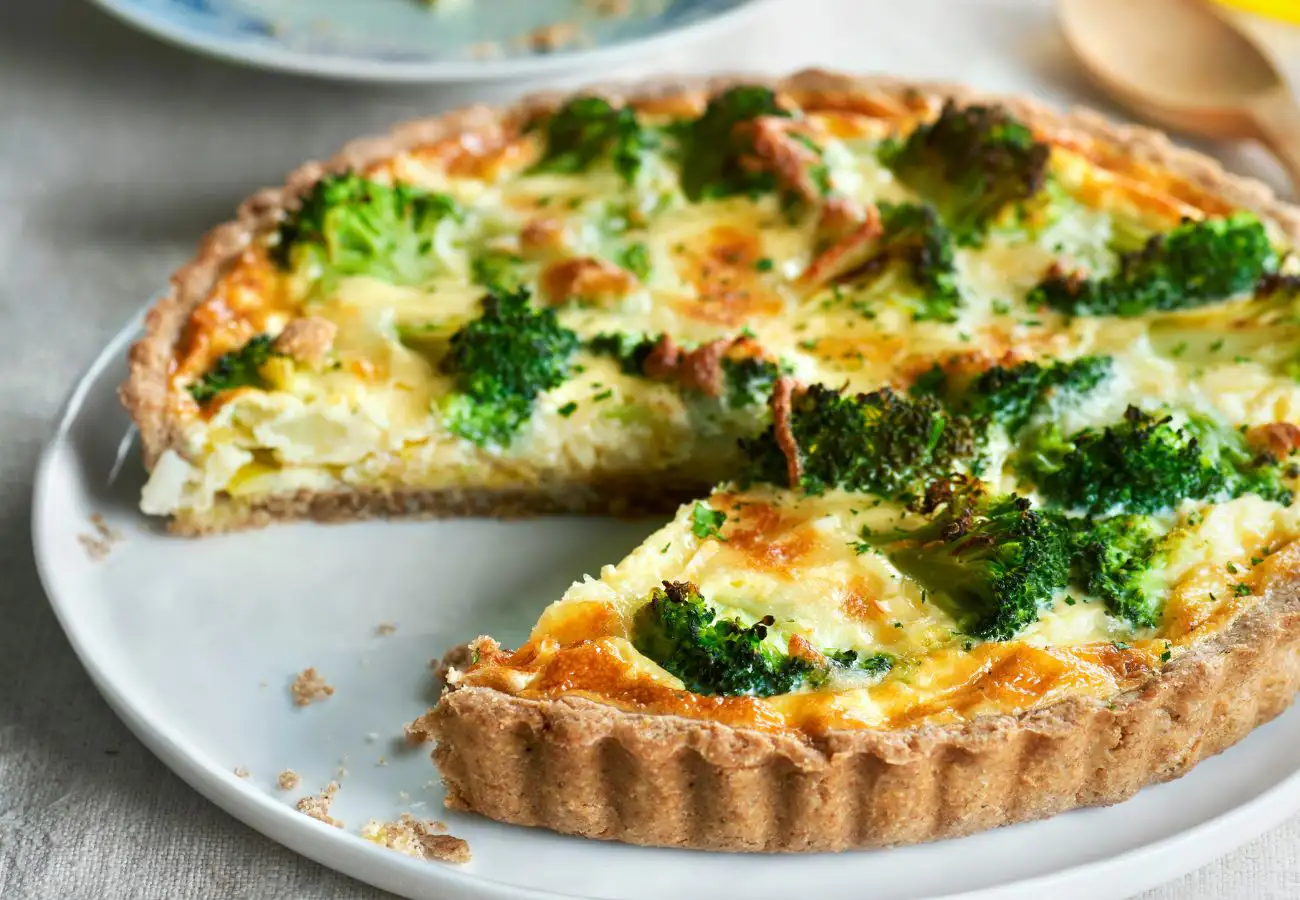 recetas con brocoli pastel quiche