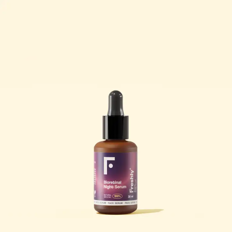 sérums de noche con retinol Bioretinal Night Serum De Freshly Cosmetics