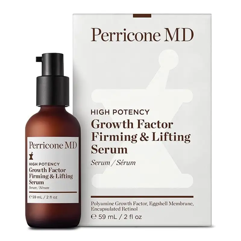 sérums de noche con retinol  HIGH POTENCY GROWTH FACTOR FIRMING & LIFTING SERUM