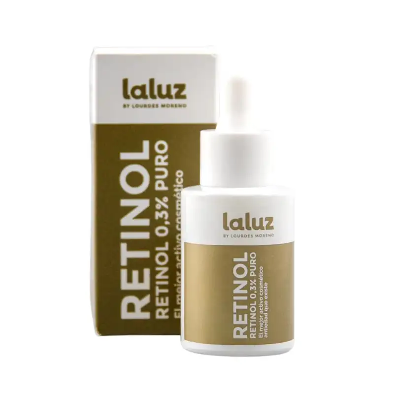 sérums de noche con retinol Laluz