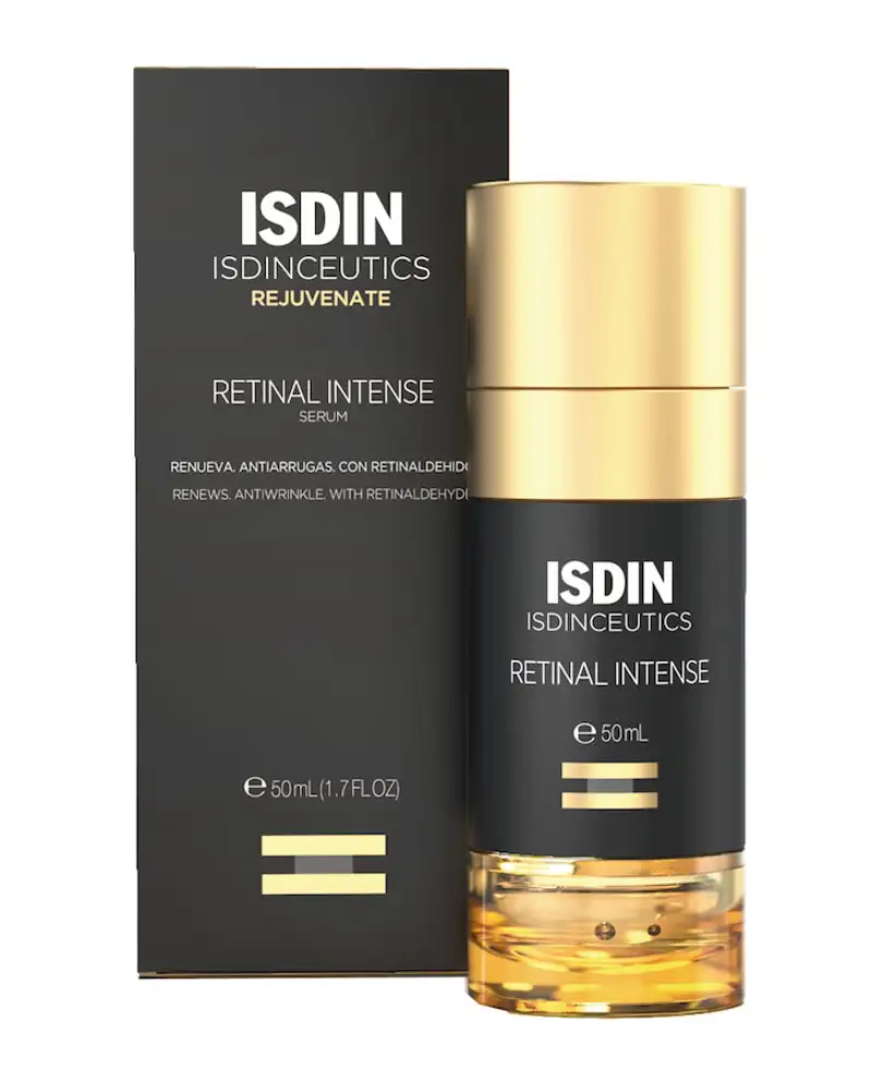 sérums de noche con retinol Sérum bifásico de noche Retinal Intense 50 ml Isdin Isdinceutics