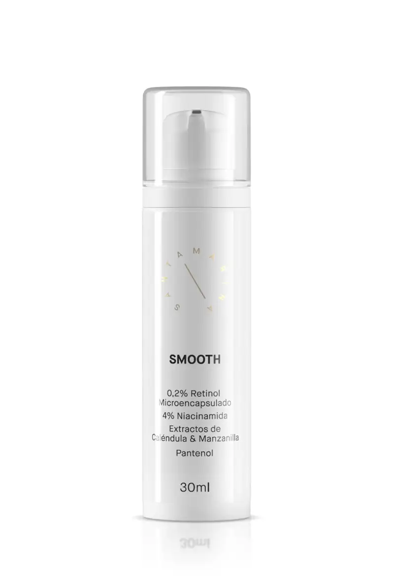 sérums de noche con retinol Smooth Santamaria Cosmetics