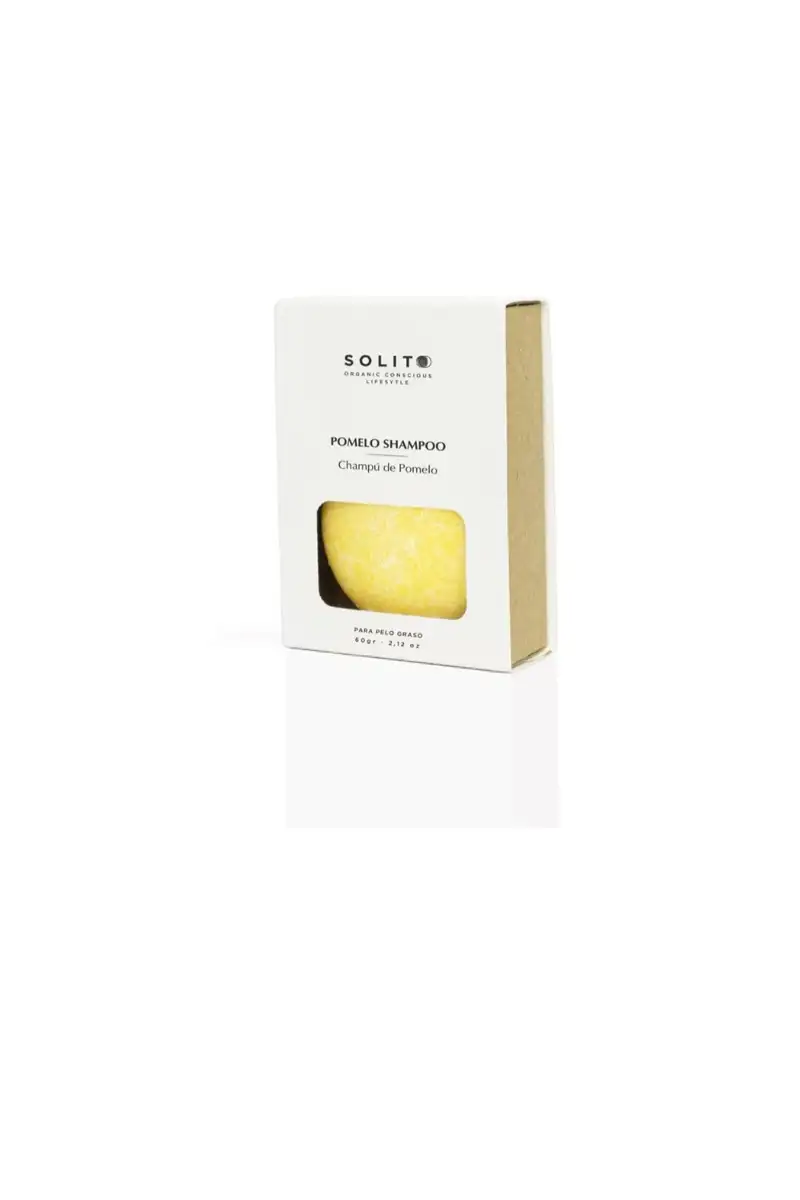 Champú sólido de pomelo de Solito