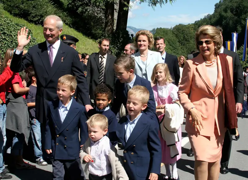 Familia real Liechtenstein