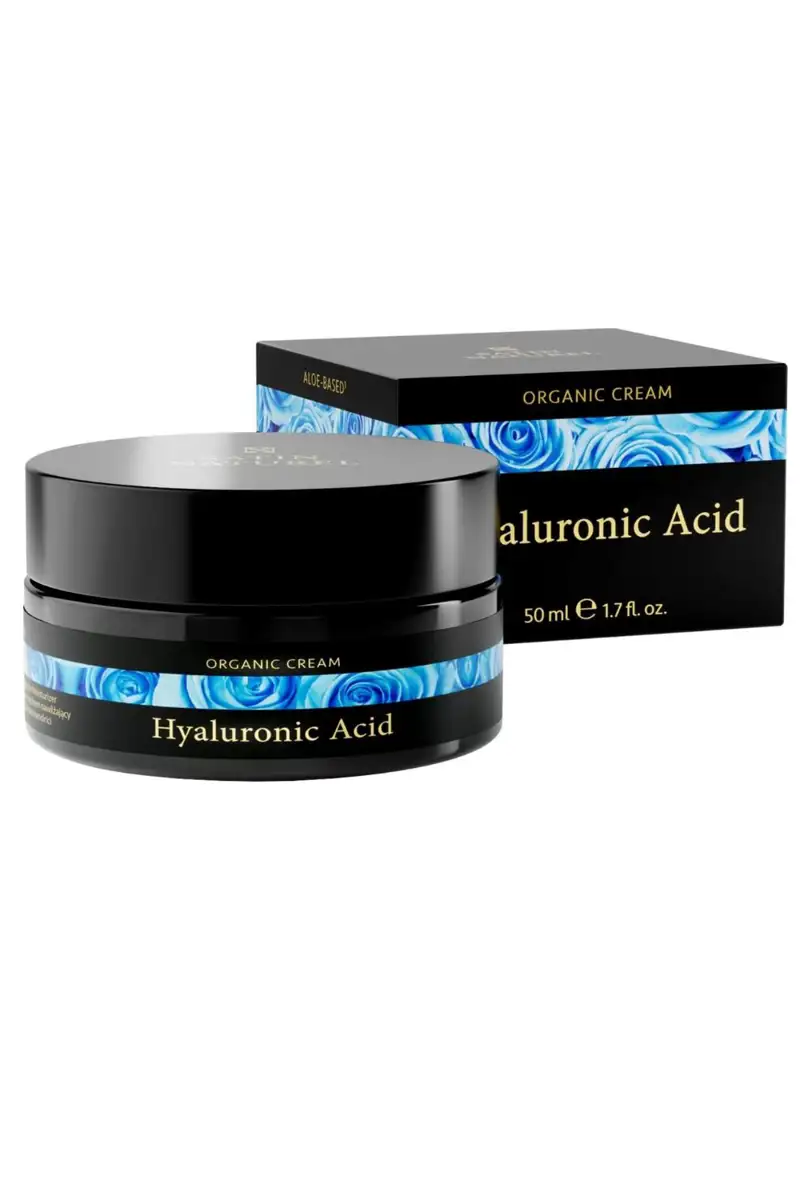 Hyaluronic Acid organic cream de Satin Naturel