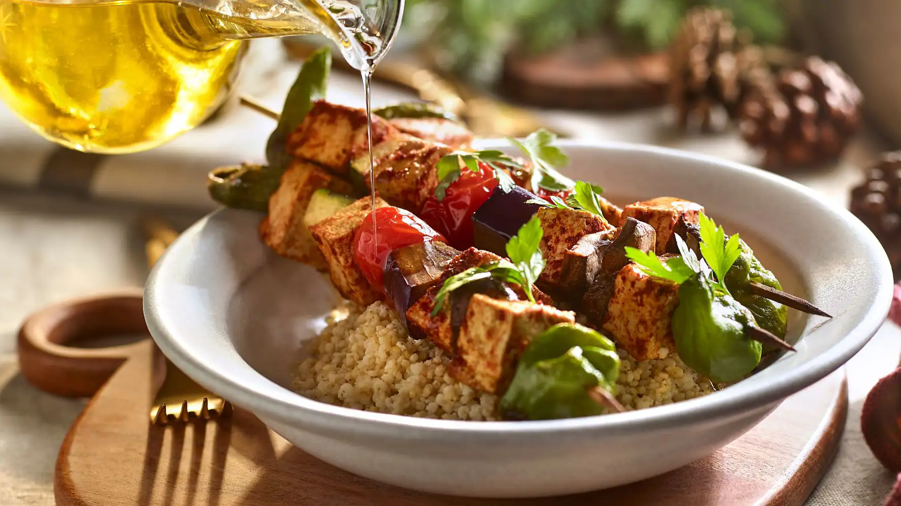 recetas vegetarianas quinoa tofu