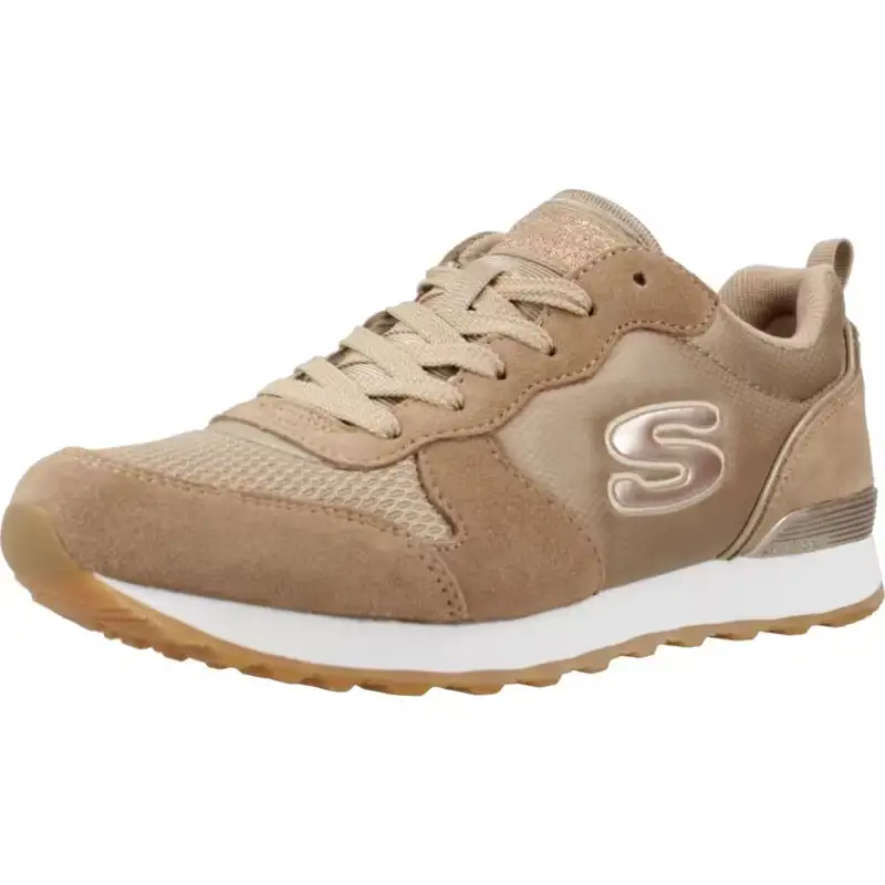 zapatillas mujer skechers 85goldn gurl decathlon