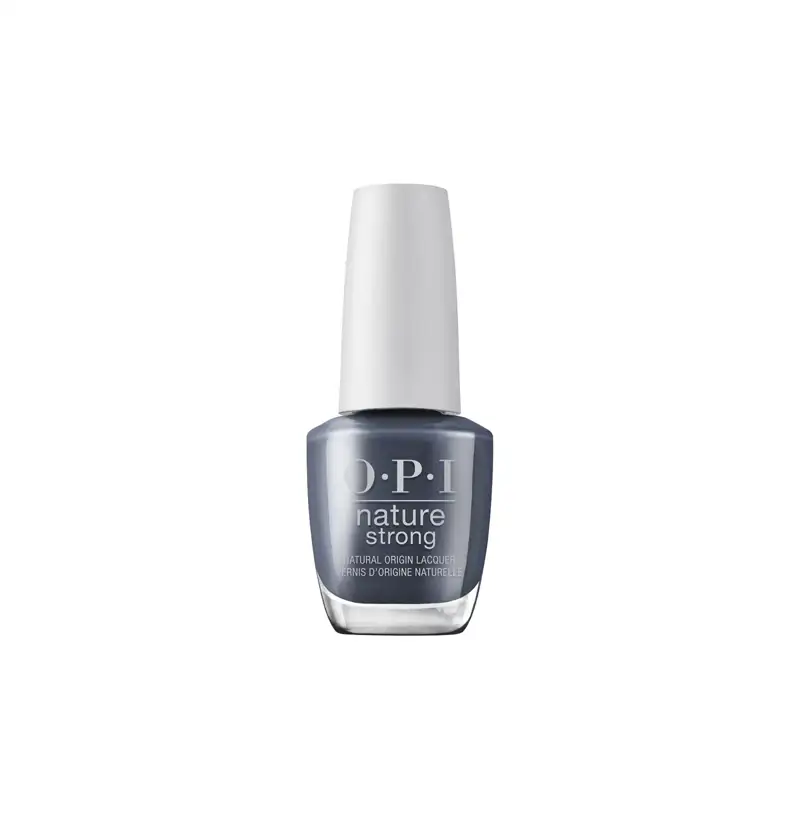 Colores de uñas tendencia 2025: OPI PLATA