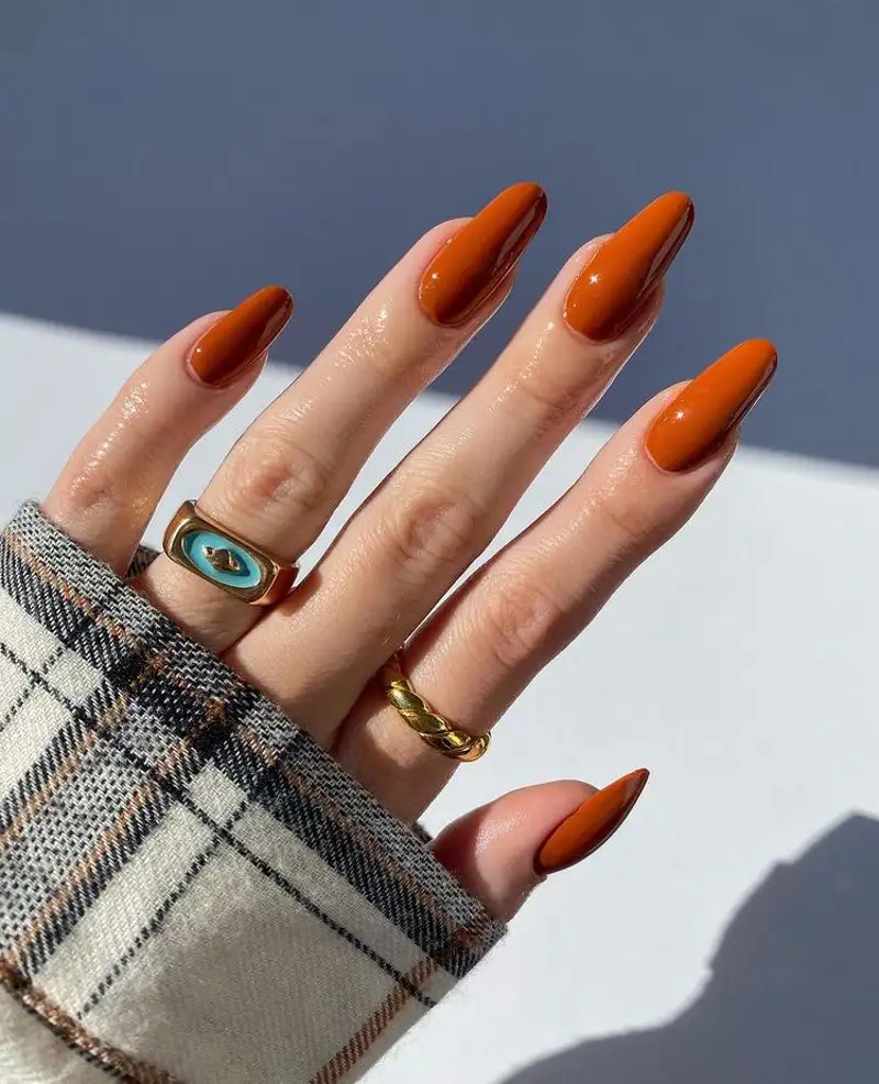 Colores de uñas tendencia 2025