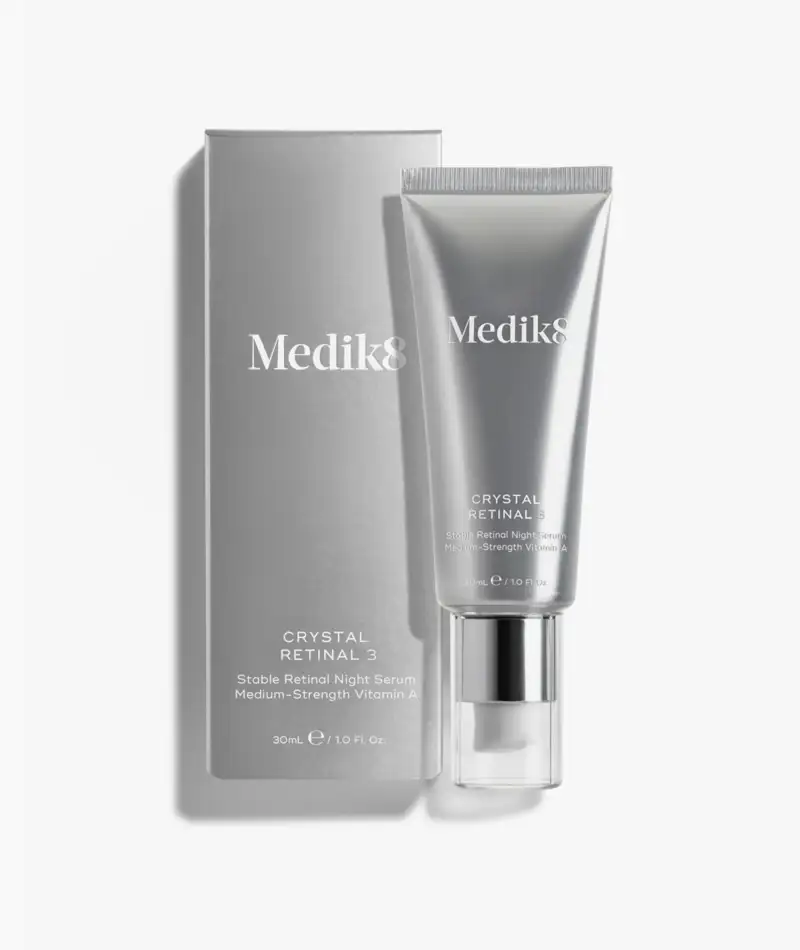 cremas antiedad con retinol y vitamina C Crystal Retinal de Medik8