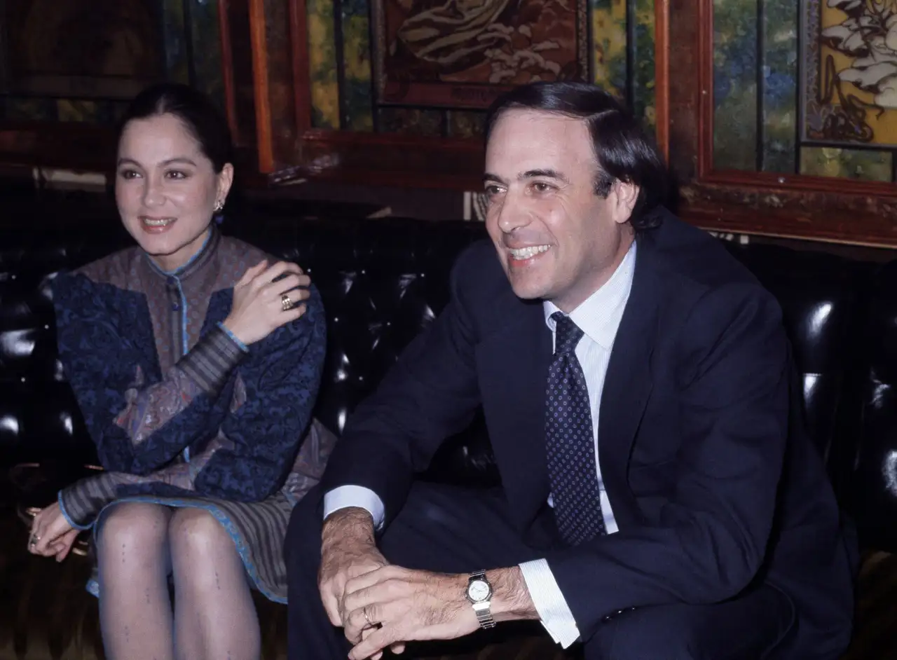 Isabel Preysler y Carlos Falcó