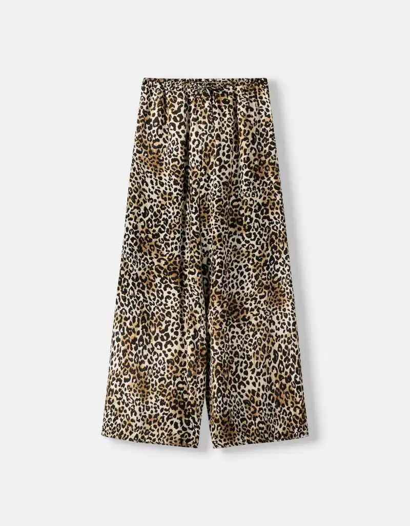 leopard pants