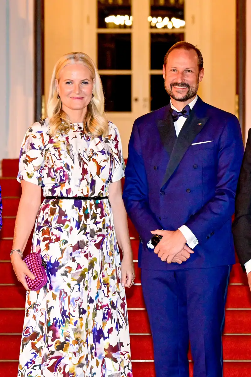 Mette-Marit y Haakon