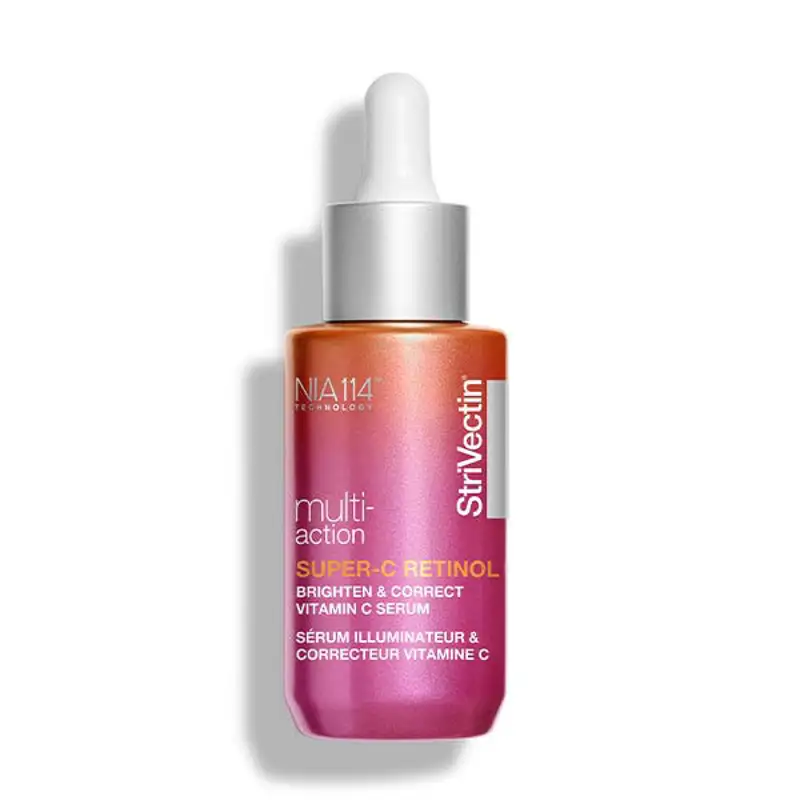 cremas antiedad con retinol y vitamina C  Multi-Action Super C Retinol de Strivectin