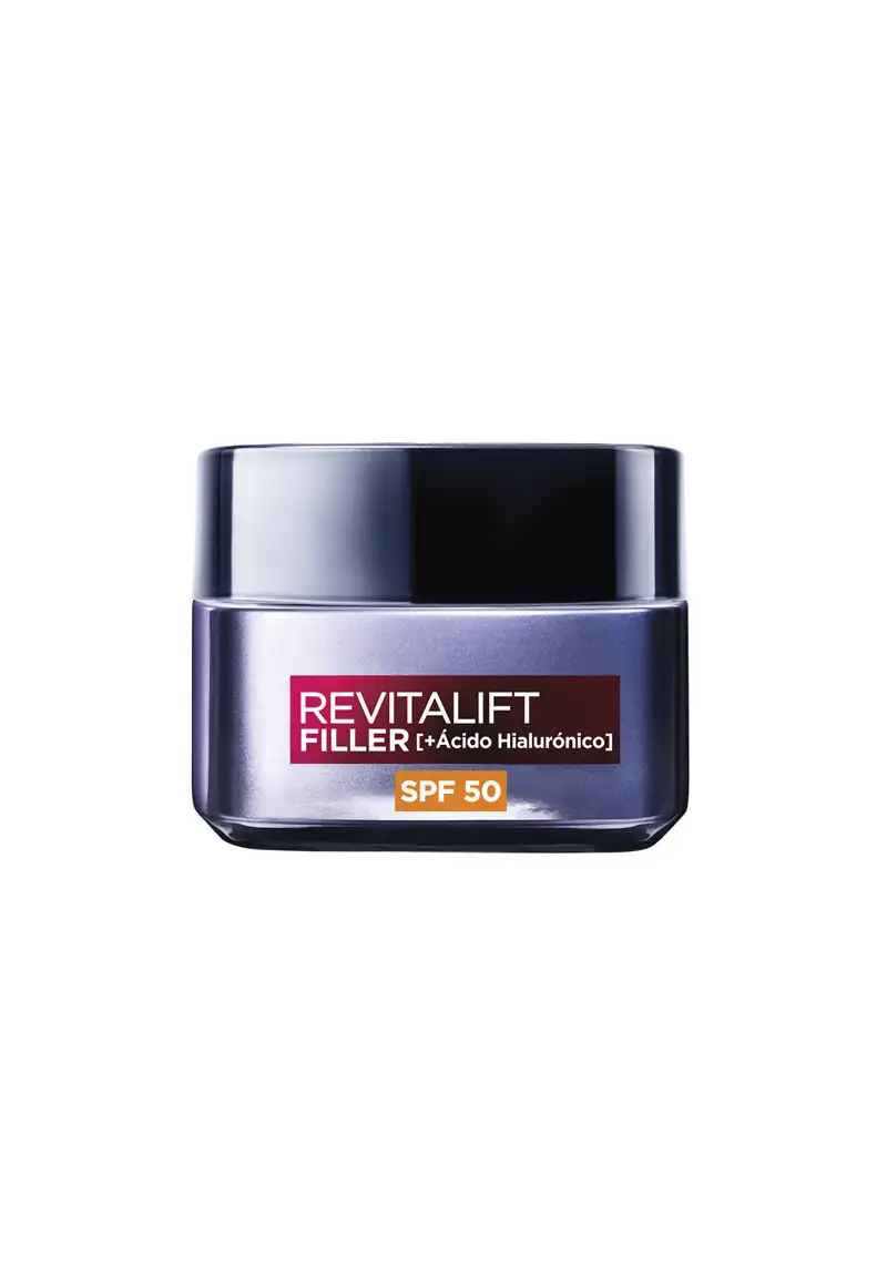 Cremas ácido hialurónico Revitalift Filler  [+Ácido Hialurónico] FPS 50 de L’Oréal Paris