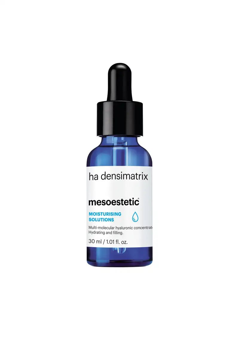 Cremas ácido hialurónicoConcentrado intensivo multi-molecular de ácido hialurónico ha densimatrix de Mesoestetic jpg