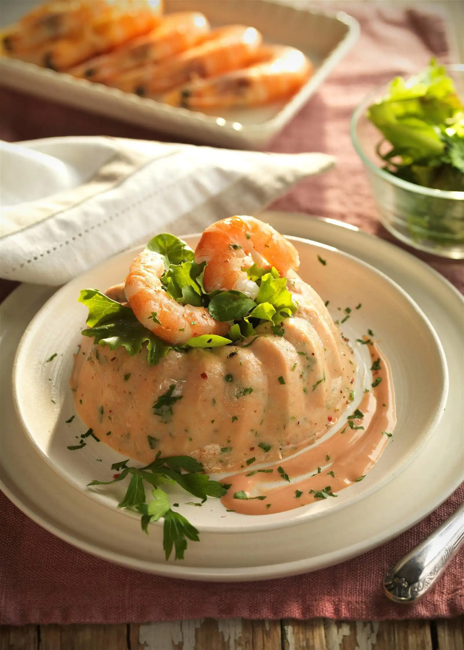 recetas de pescado para Navidad pastel de merluza y marisco