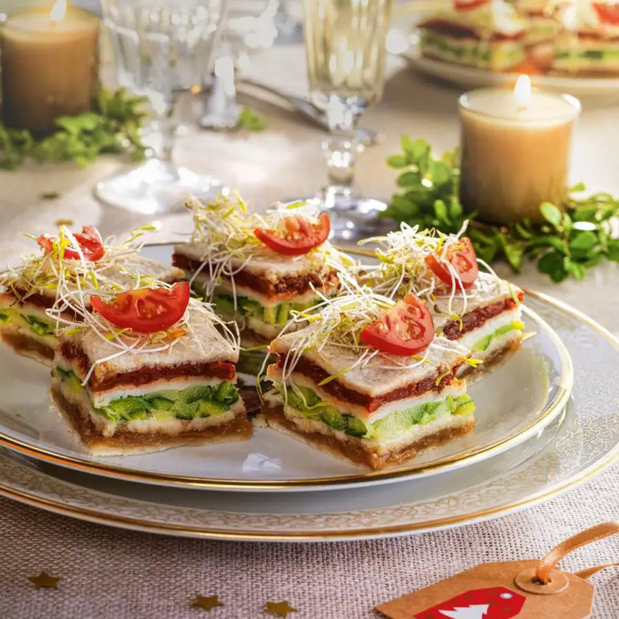 30 canapés fríos y fáciles para Navidad que puedes dejar preparados 