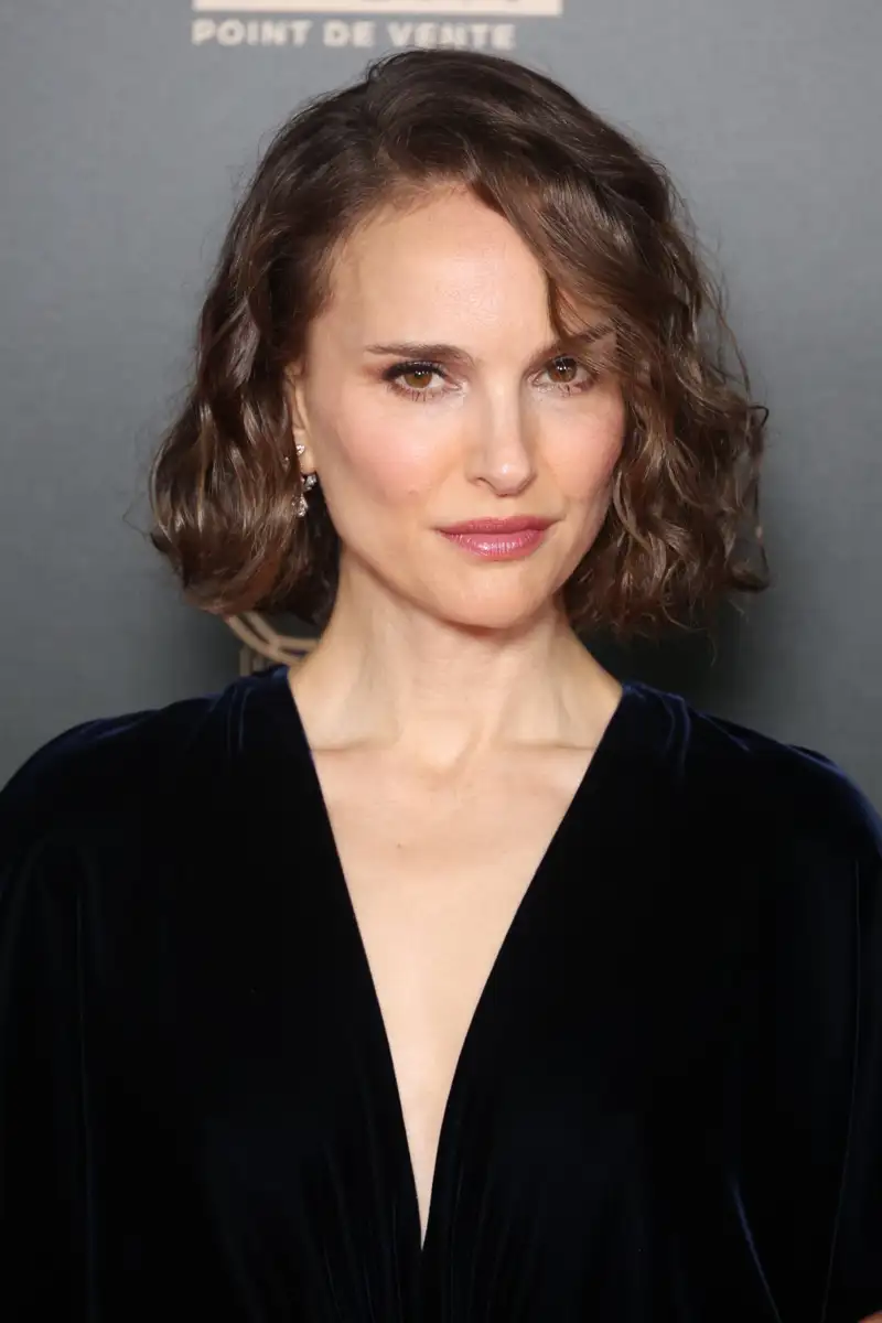 Natalie Portman pelo