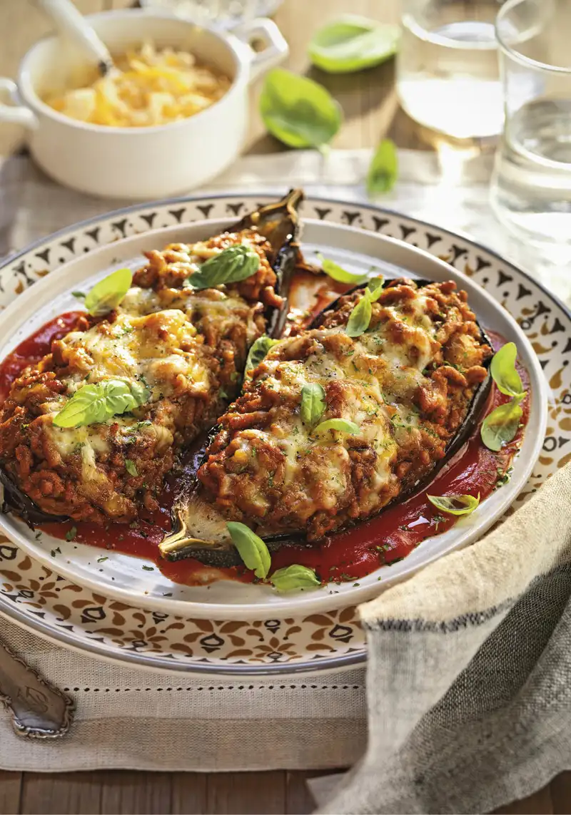 recetas para dejar preparadas con antelacion berenjenas rellenas