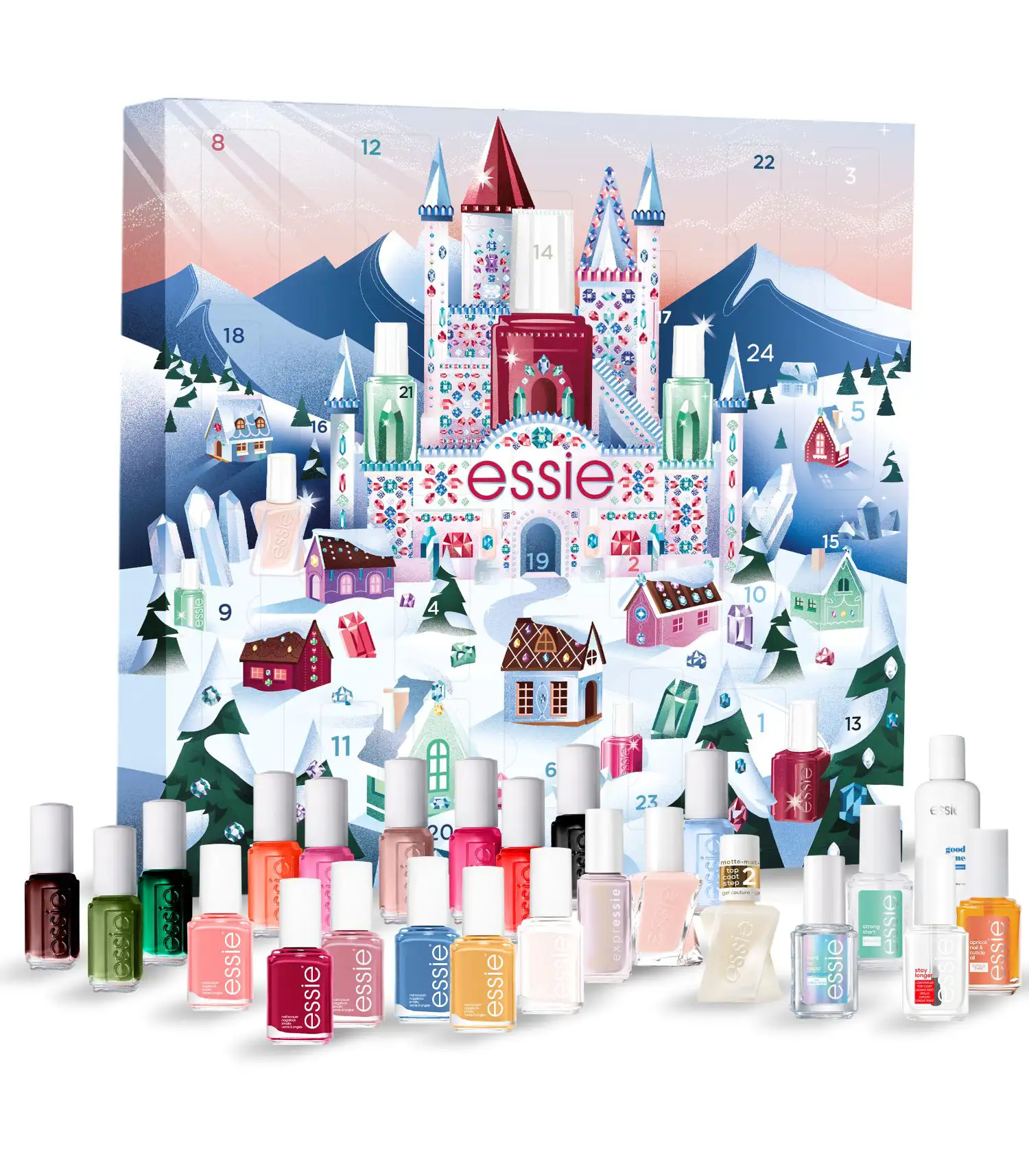 Calendario de Adviento de Essie