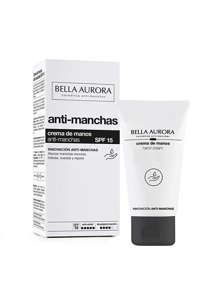 CREMA ANTIMANCHAS MANOS BELLA AURORA