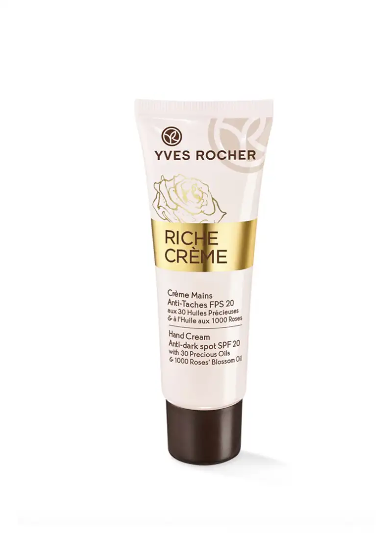 CREMA ANTIMANCHAS MANOS YVES ROCHER