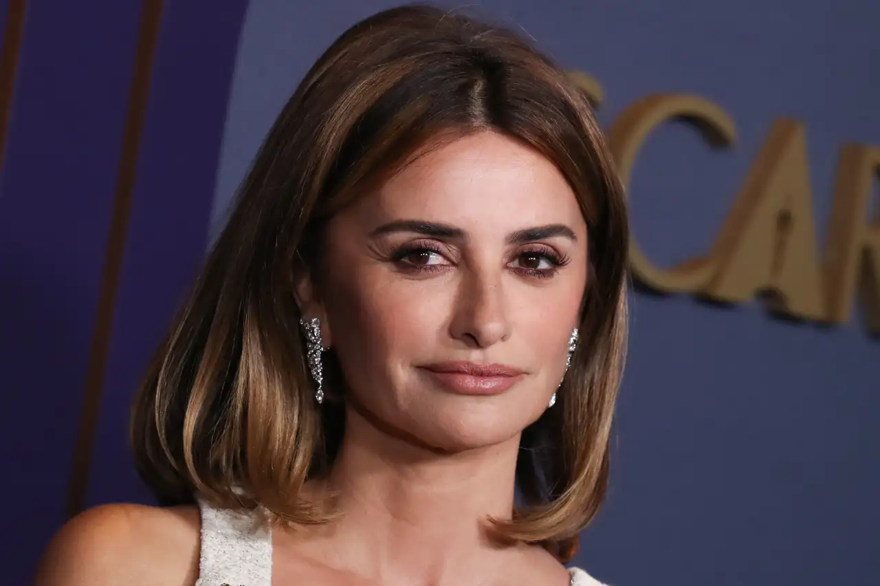 Penelope cruz ojos marrones