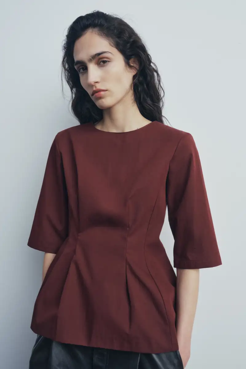 top peplum zara 01