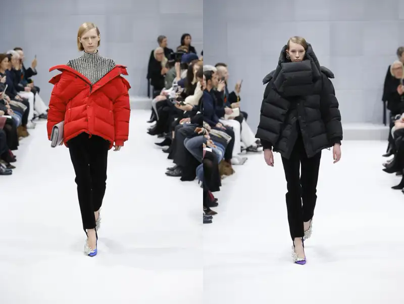 balenciaga puffer 2016