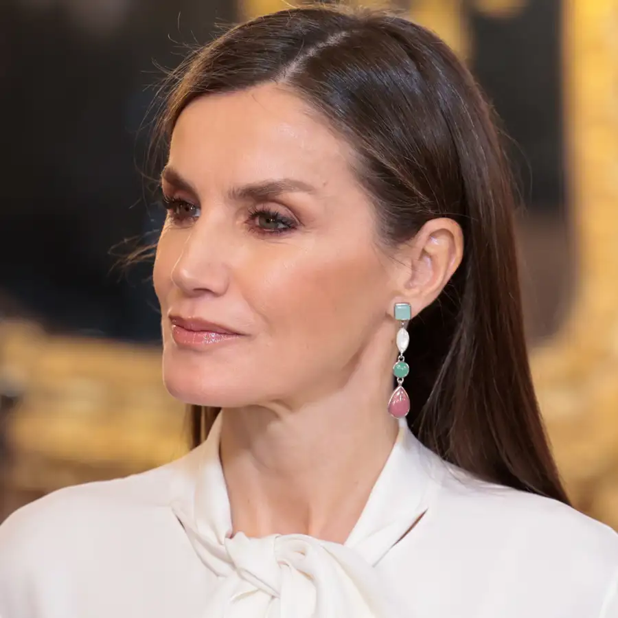 Quién es Henar Ortiz, la tía 'díscola' de la reina Letizia que sí ha ido a la boda de Ana Guerra y Víctor Elías