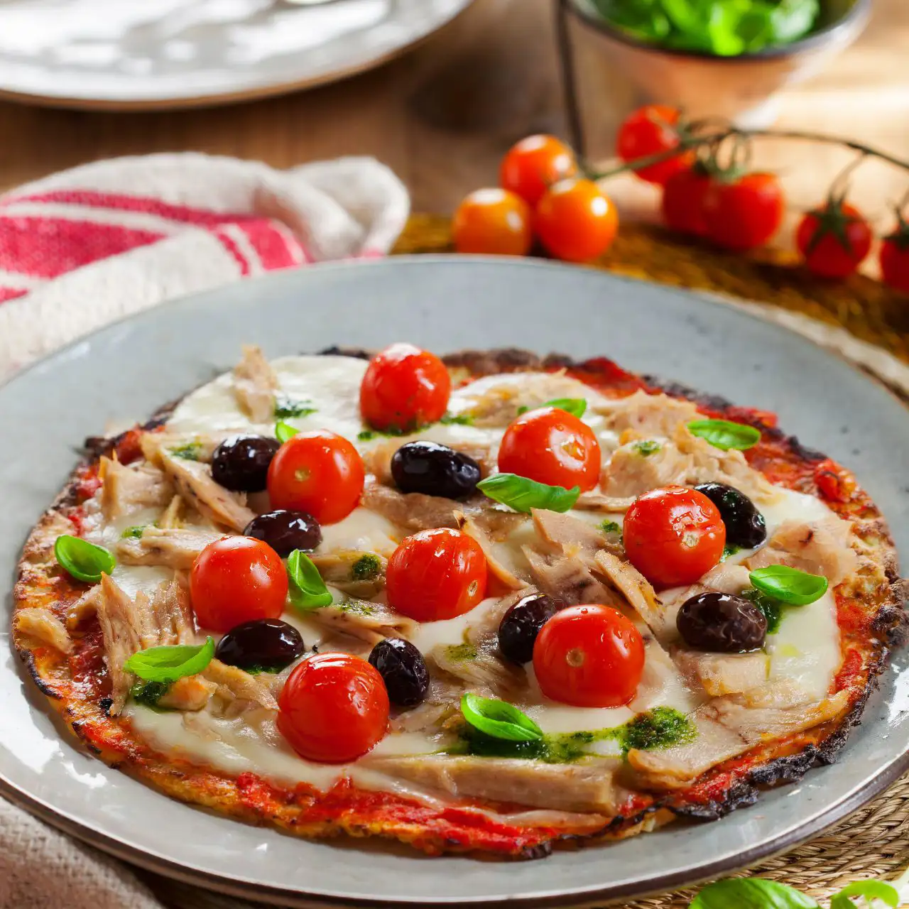 pizza keto