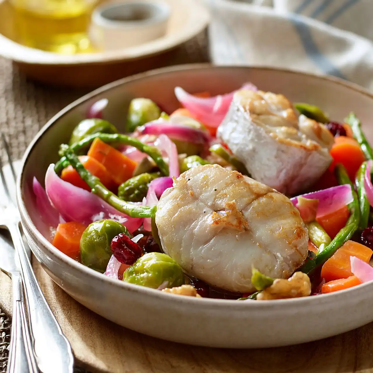 recetas sanas comer cenar bajas calorias merluza verduras