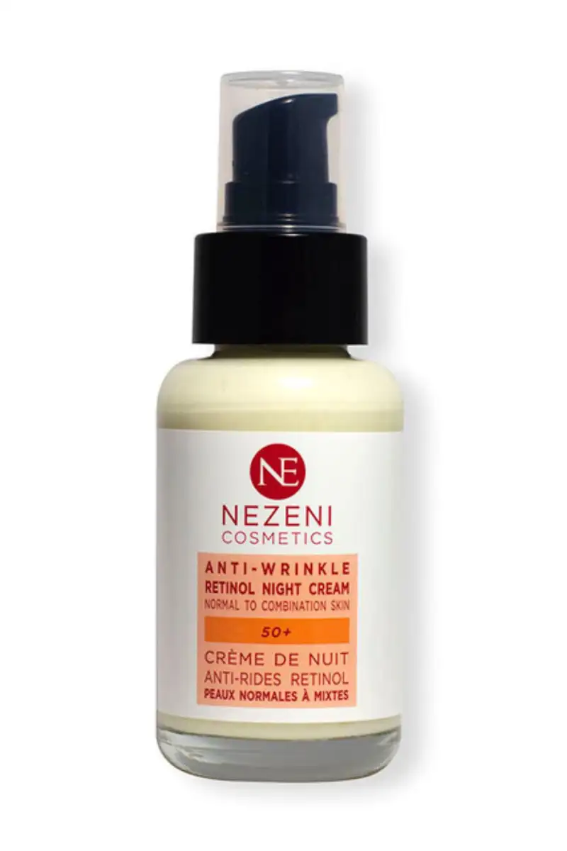 Crema Antiarrugas Noche 50+ de Nezeni Cosmetics