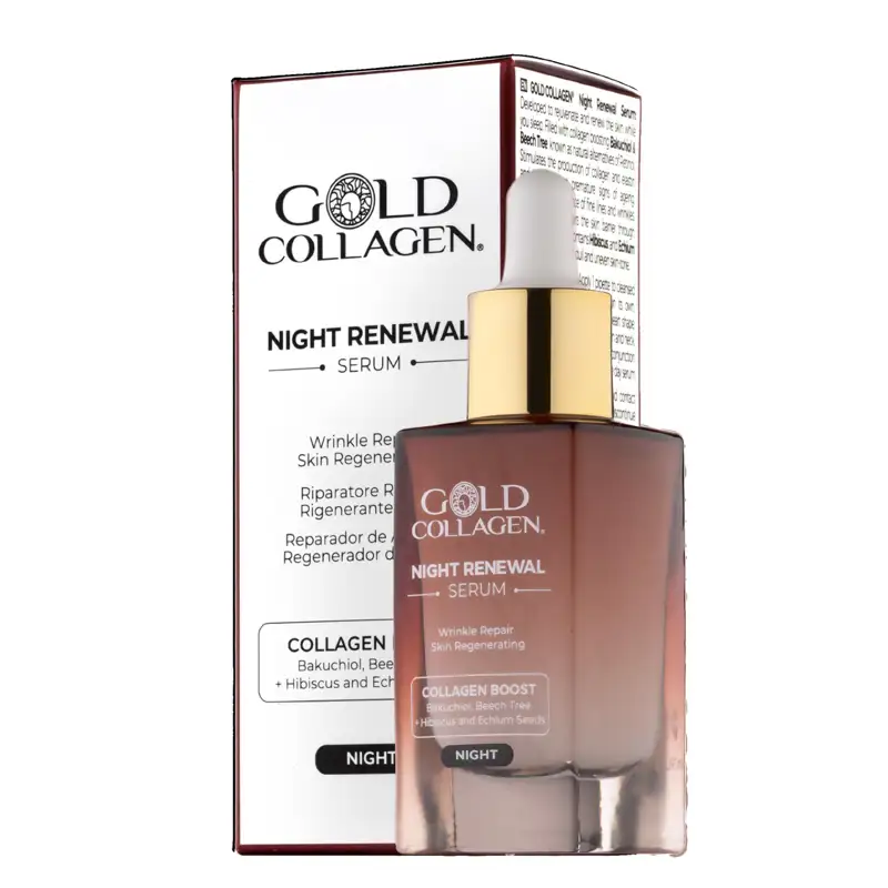 GOLD COLLAGEN® NIGHT RENEWAL SERUM