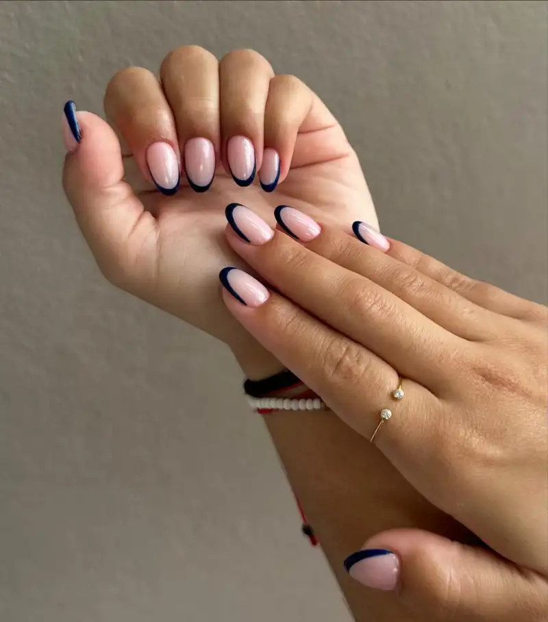 Manicura francesa