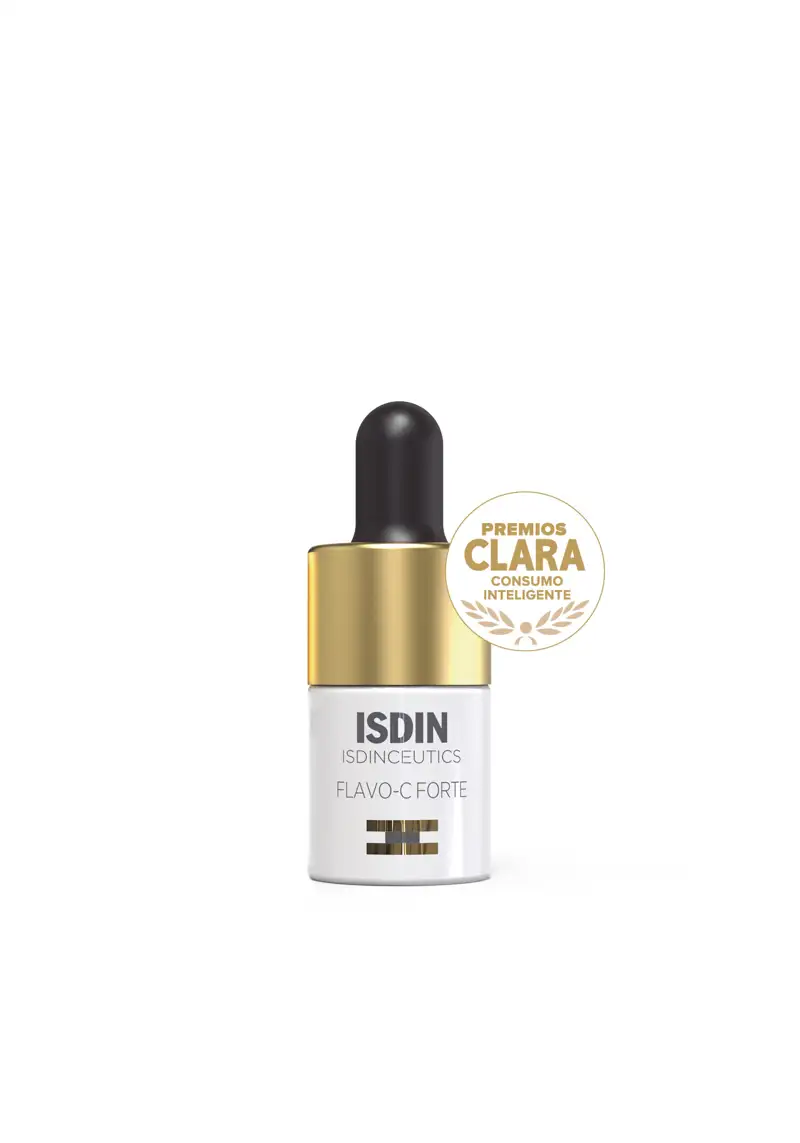 Sérum antiarrugas Concentrado Vitamina C Flavo-C Forte PREMIOS CLARA DE BELLEZA 2021 ISDIN MEJOR PRODUCTO DE FARMACIA