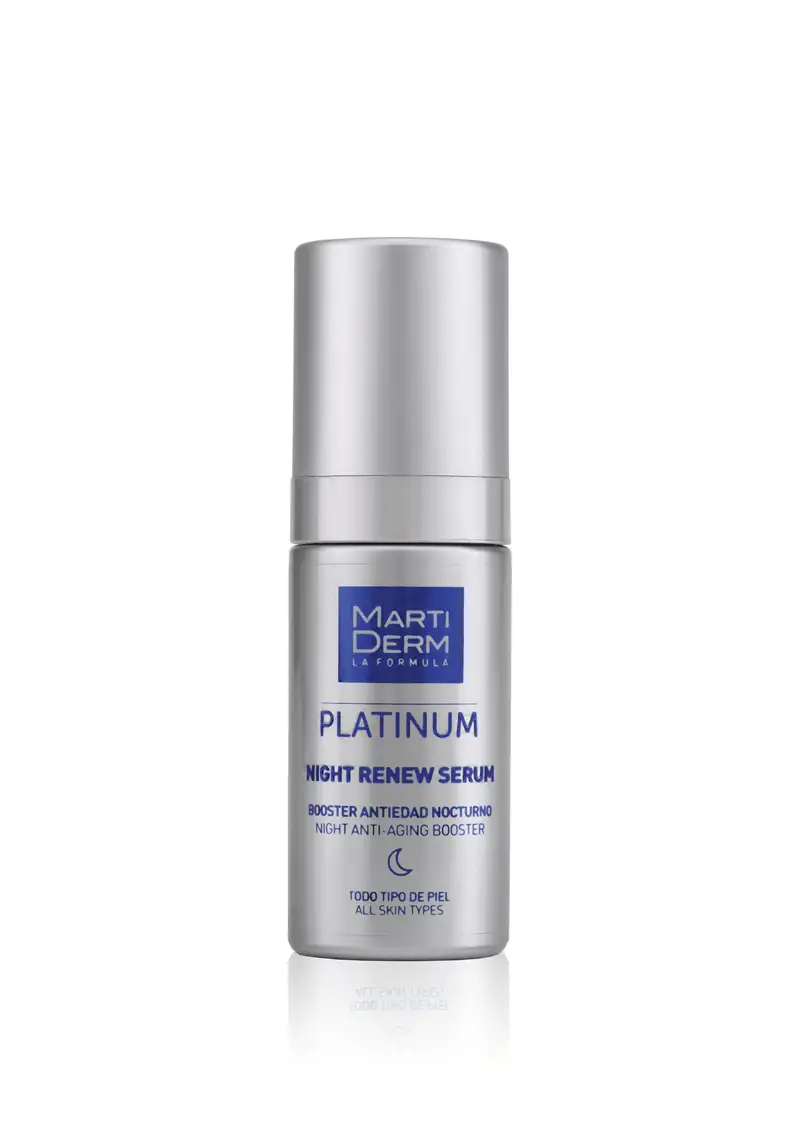 Sérums antiarrugas Martiderm Night Renew Serum