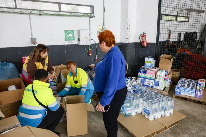 Voluntarios DANA