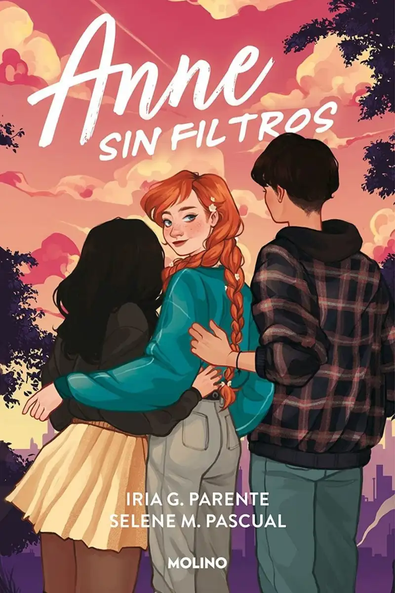 ‘Anne sin filtros’ de Iria G. Parente y Selene M. Pascual